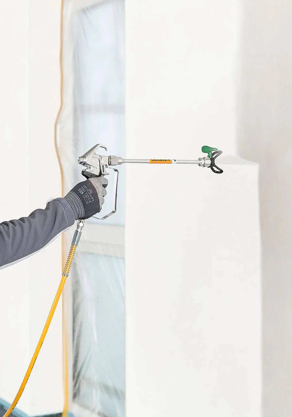 Alquiler Pulverizador de pintura Airless Wagner PP 90 pintura