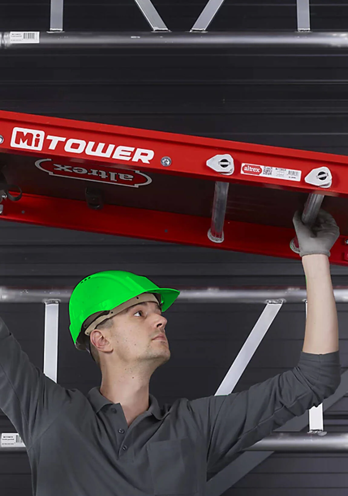 Andamio Torre 6,20 m alquiler Bricolaje y reformas