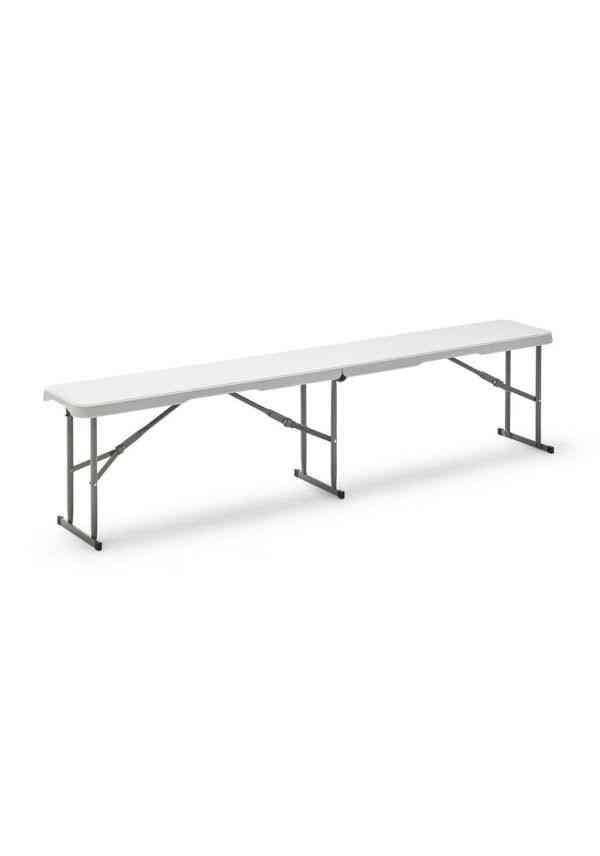 Alquiler Banco plegable rectangular