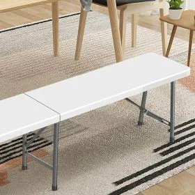 Banco plegable rectangular alquiler online