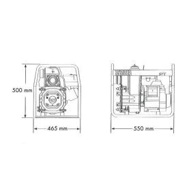 Diagrama Bomba de achique sumergible Wacker Neuson PT2A