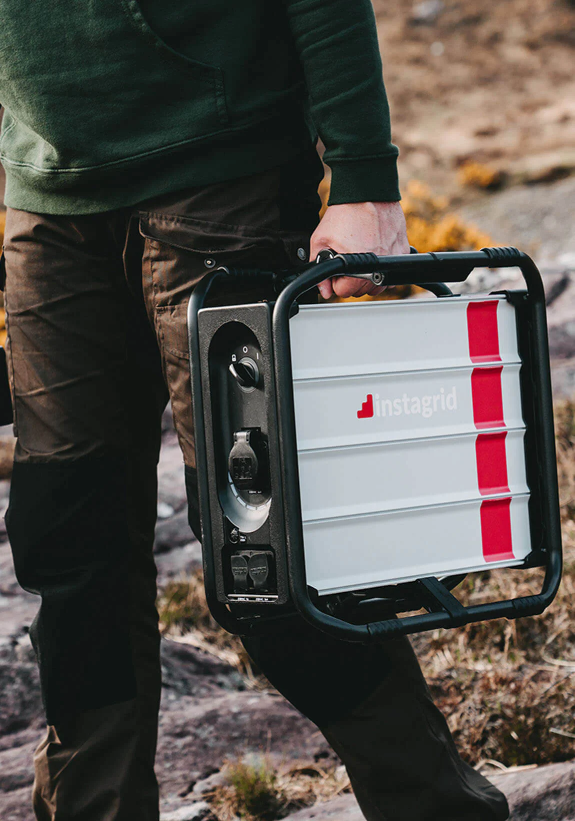Battery Pack alquiler Fiestas en casa