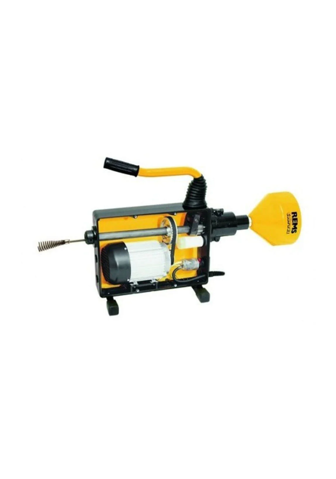 Alquiler online set desatascador electrónico de tuberías Rems Mini Cobra S