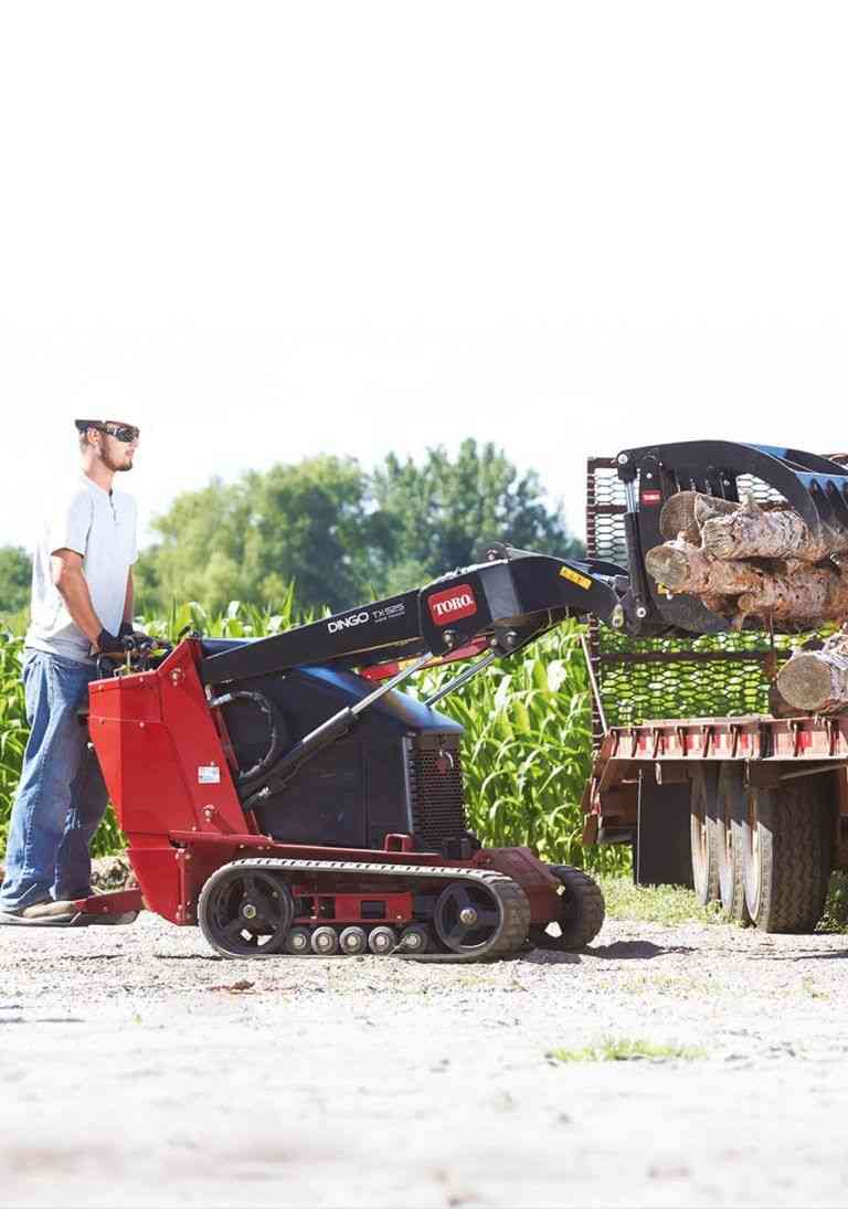 Dingo multifuncional Toro TX 525 alquiler online