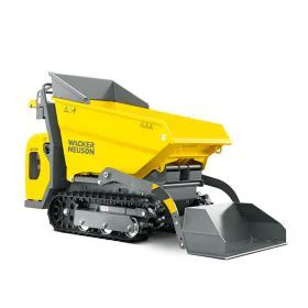 Alquiler de Dumper oruga 800 kg