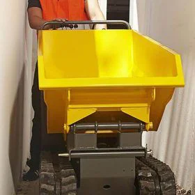 Alquiler de Dumper oruga 800 kg para particulares
