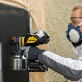 Alquiler de Pulverizador de pintura a batería