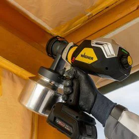Alquiler de Pulverizador de pintura a batería