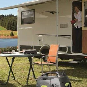 Alquiler de Grupo electrógeno 2 kVA para particulares