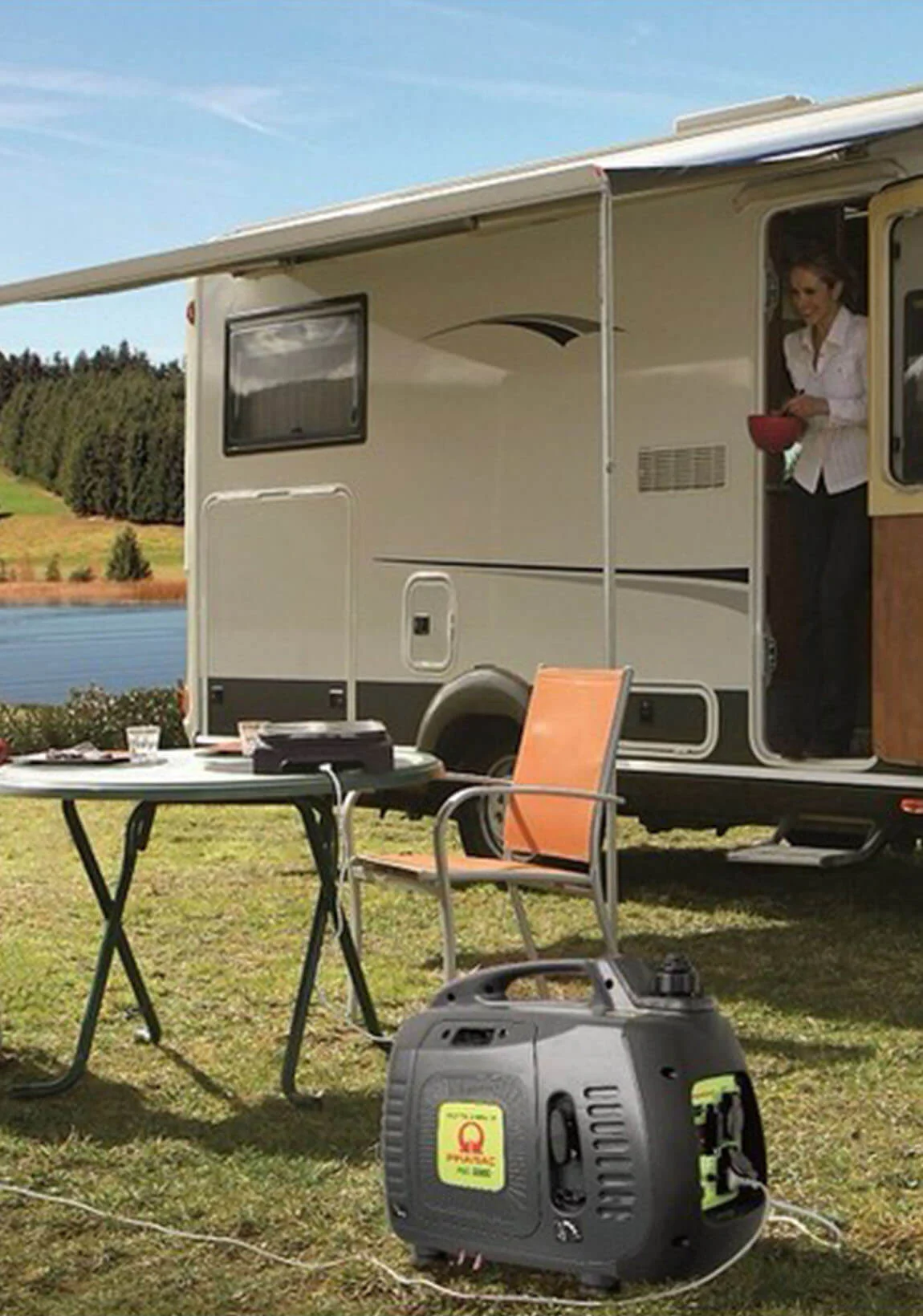 Alquiler de Grupo electrógeno 2 kVA para particulares