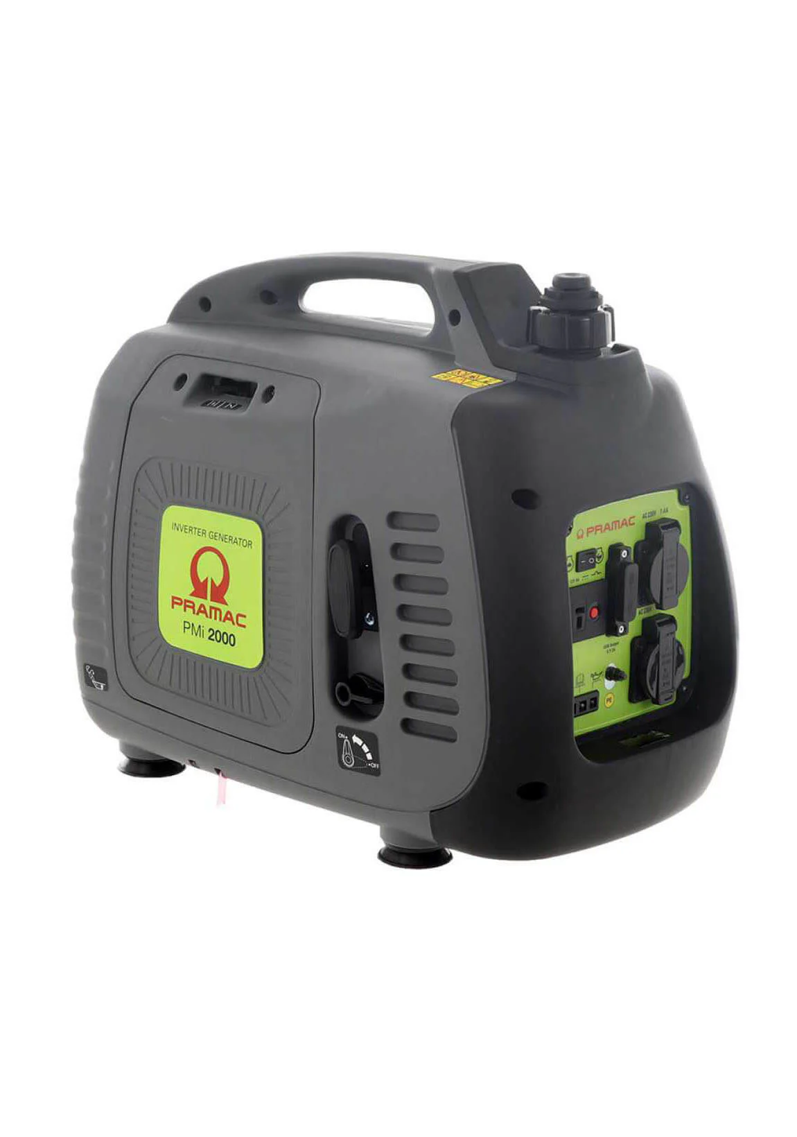 Alquiler de Grupo electrógeno 2 kVA Pramac PMI2000