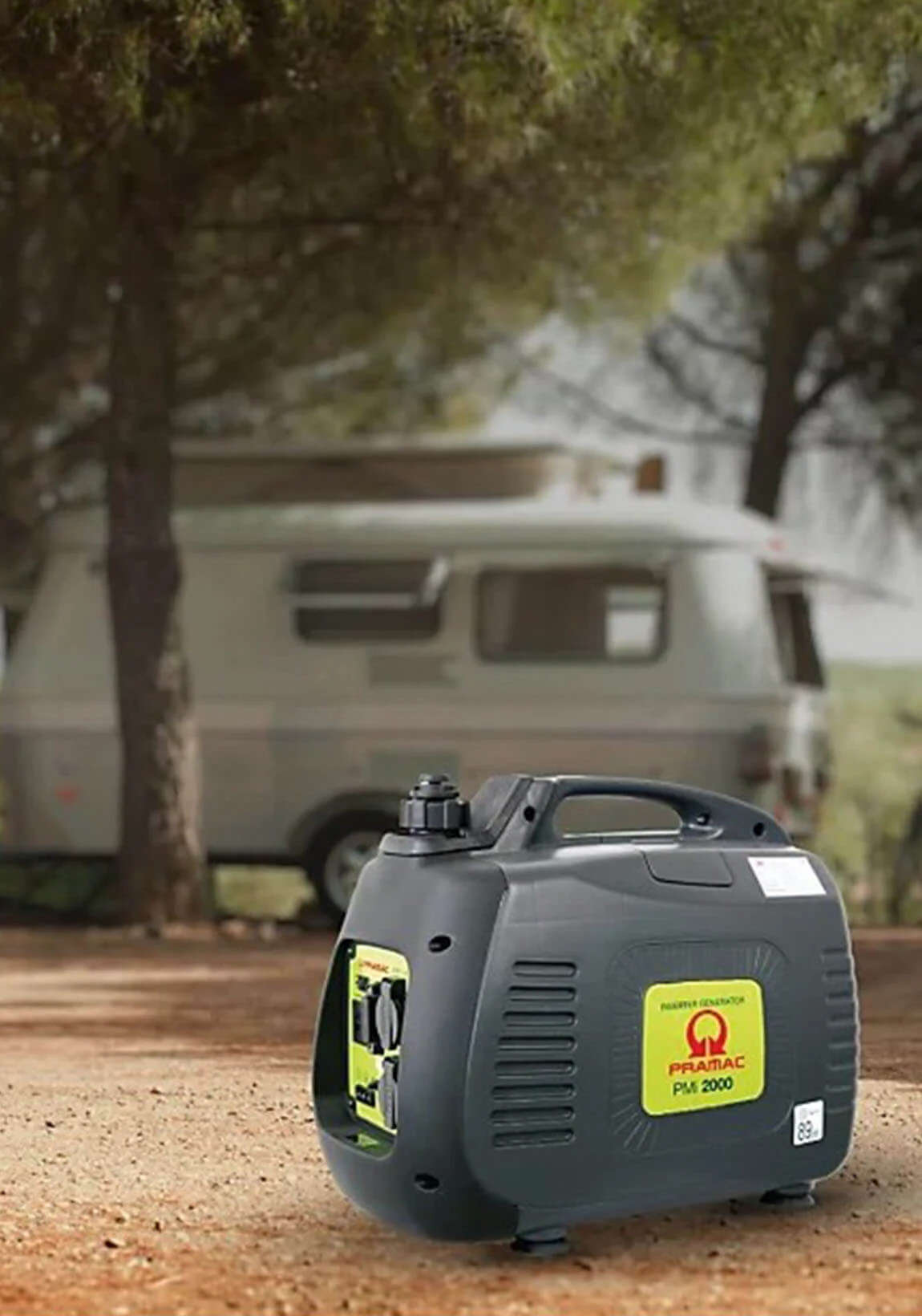 Alquiler de Grupo electrógeno 2 kVA para particulares