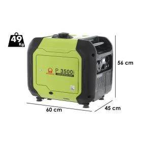 Diagrama de Grupo electrógeno 3 kVA Pramac P3500I