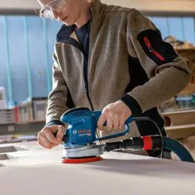 Alquiler de Lijadora excéntrica Bosch