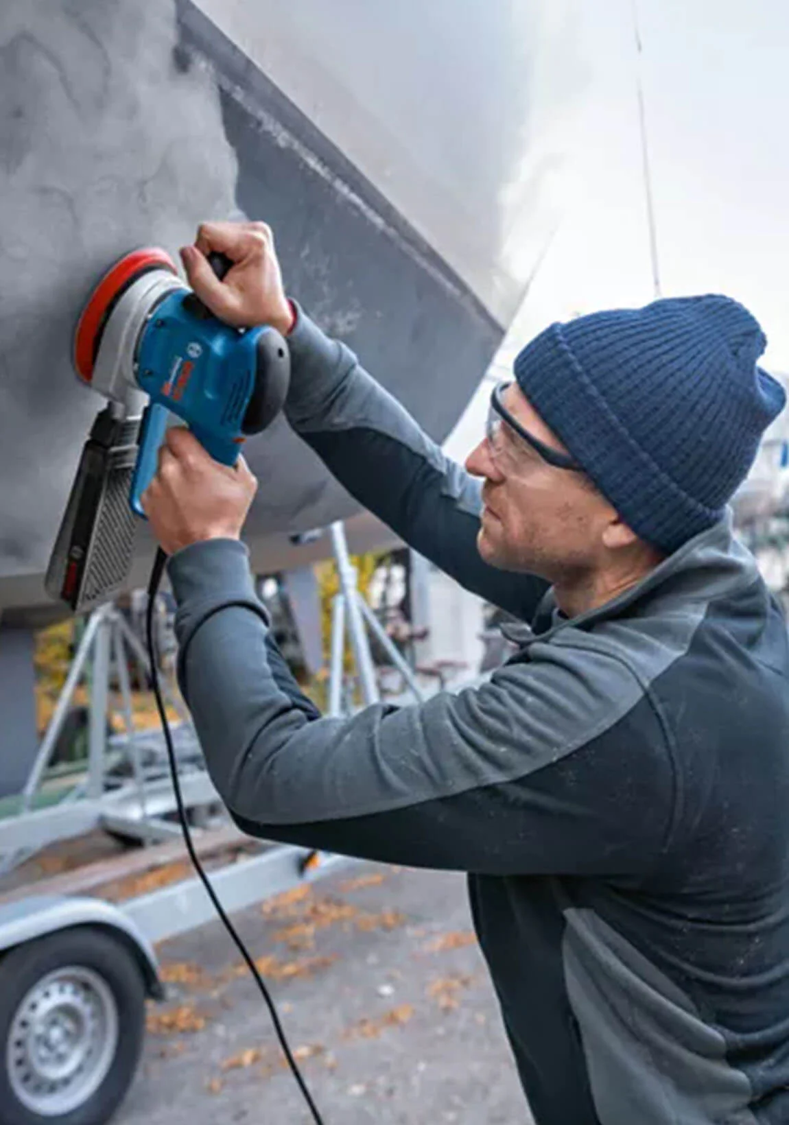 Alquiler de Lijadora excéntrica Bosch para particulares