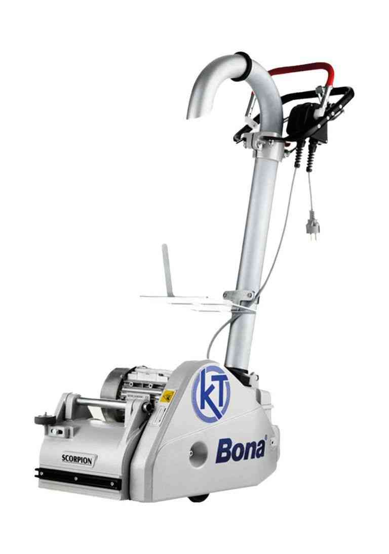 Alquiler de Lijadora de parqué Bona Scorpion AMK18000