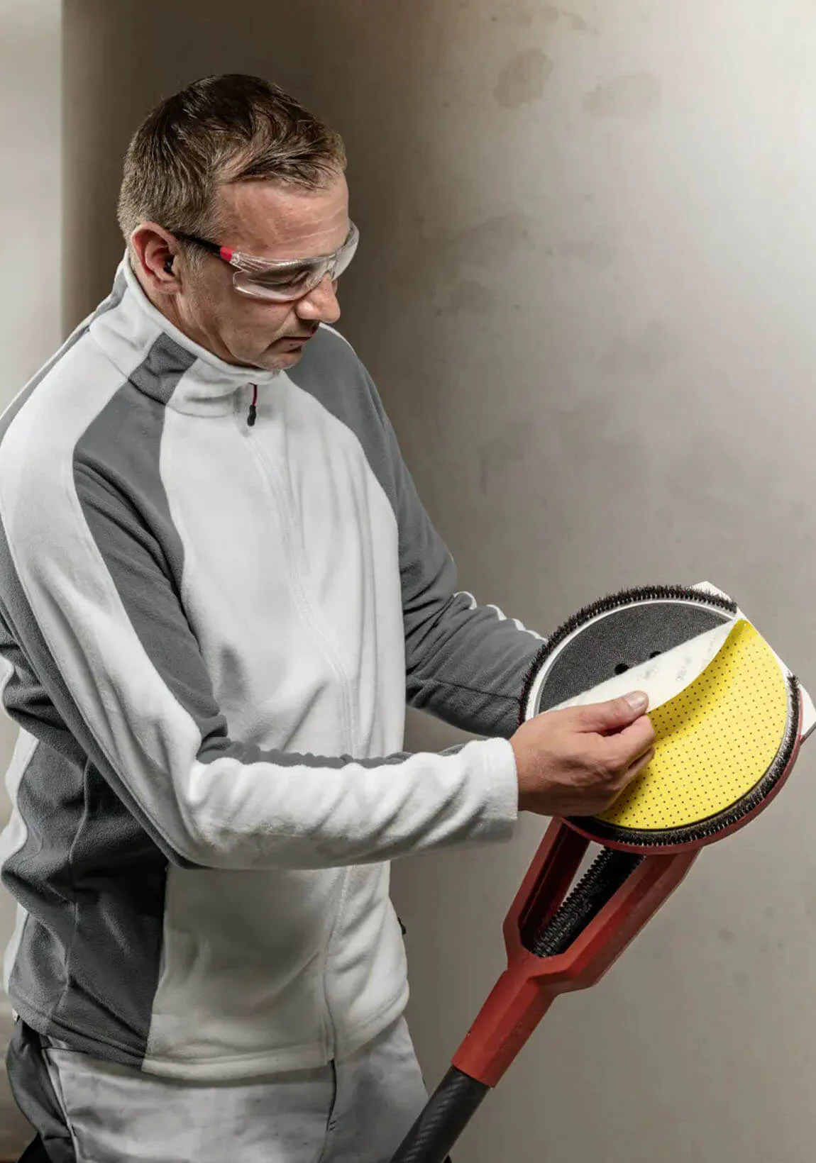 Alquiler de Lijadora de pared ultraligera para particulares