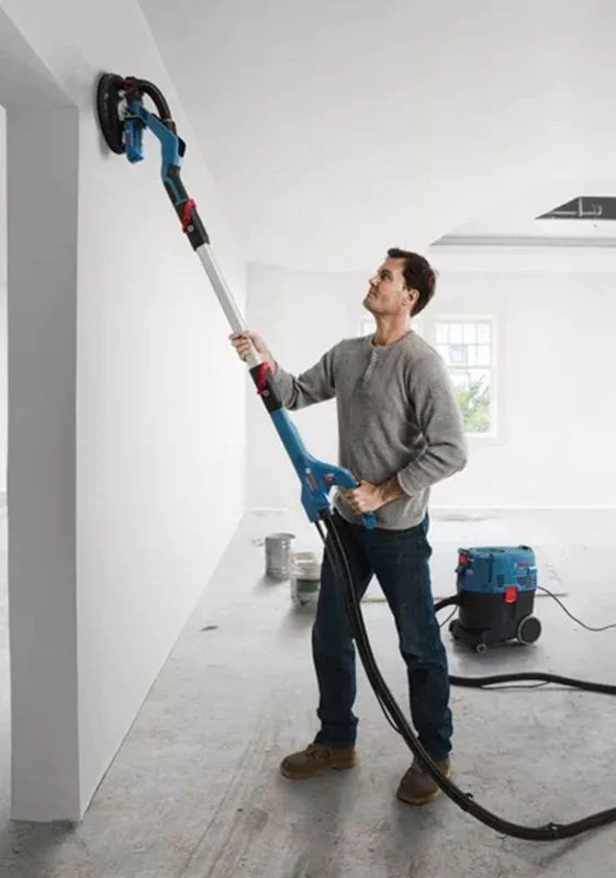 Alquiler de lijadora de pared