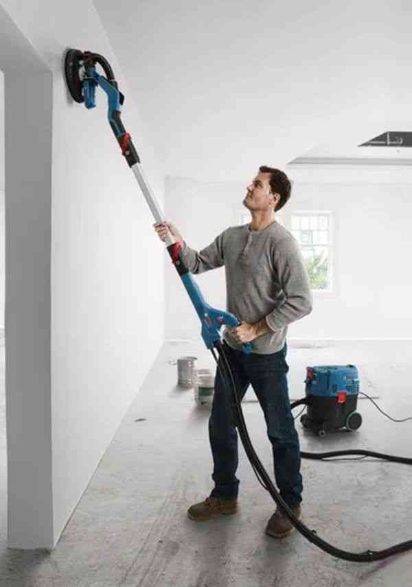 Alquiler de lijadora de pared