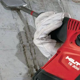 Alquiler de Martillo regatero eléctrico Hilti para particulares