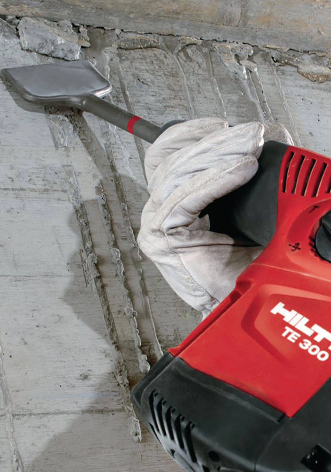 Alquiler de Martillo regatero eléctrico Hilti para particulares