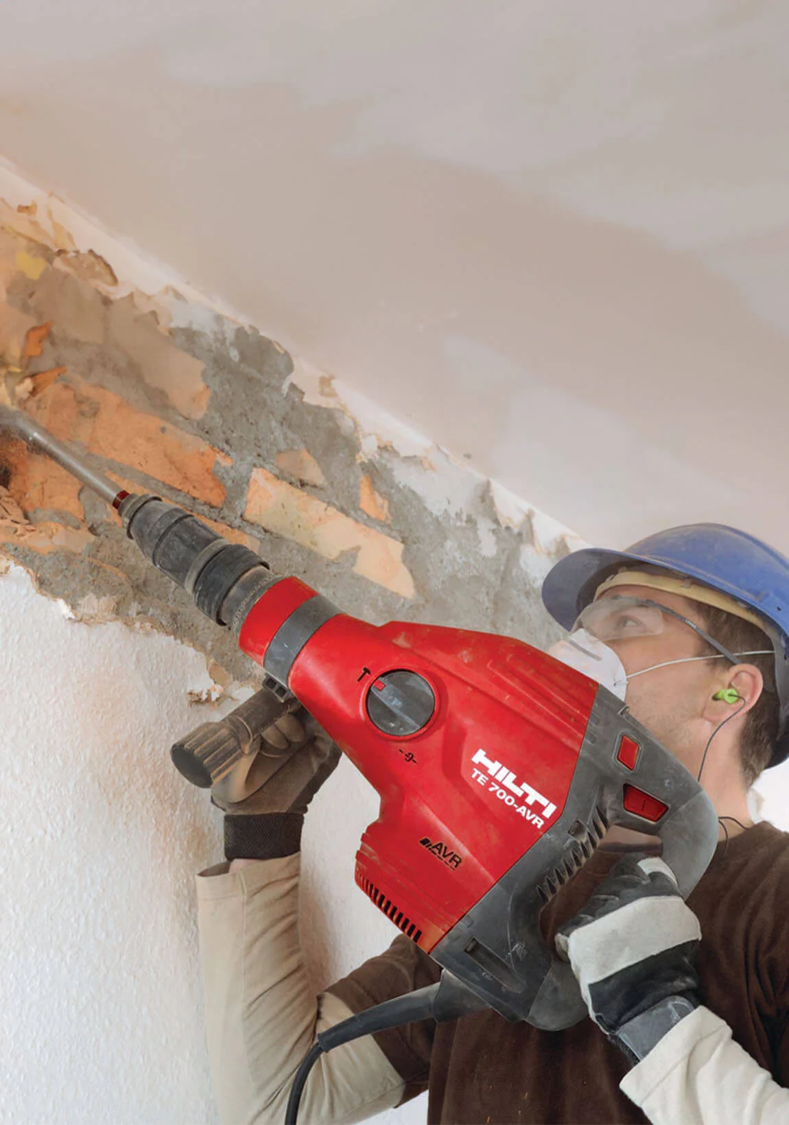 Alquiler de Martillo picador eléctrico Hilti para particulares
