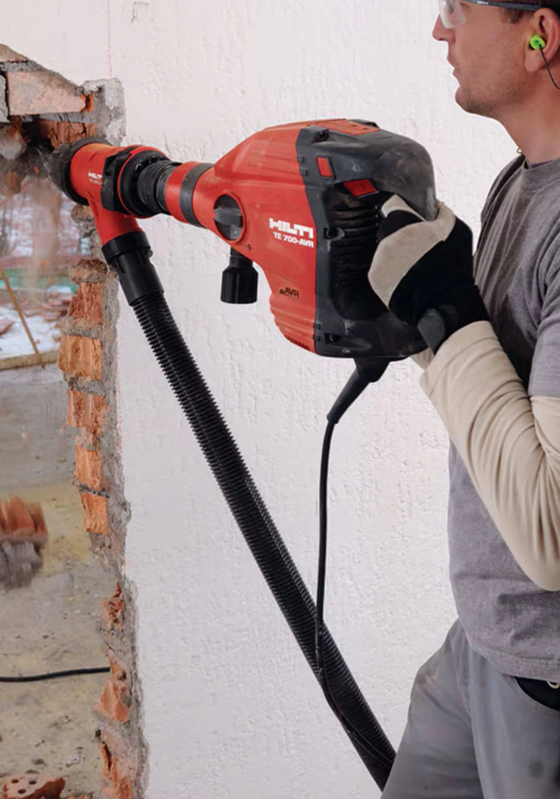 Alquiler de Martillo picador eléctrico Hilti para particulares