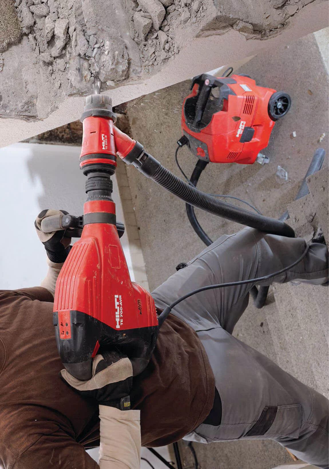 Alquiler de Martillo picador eléctrico Hilti para particulares