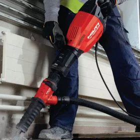 Alquiler de Martillo demoledor eléctrico Hilti para particulares