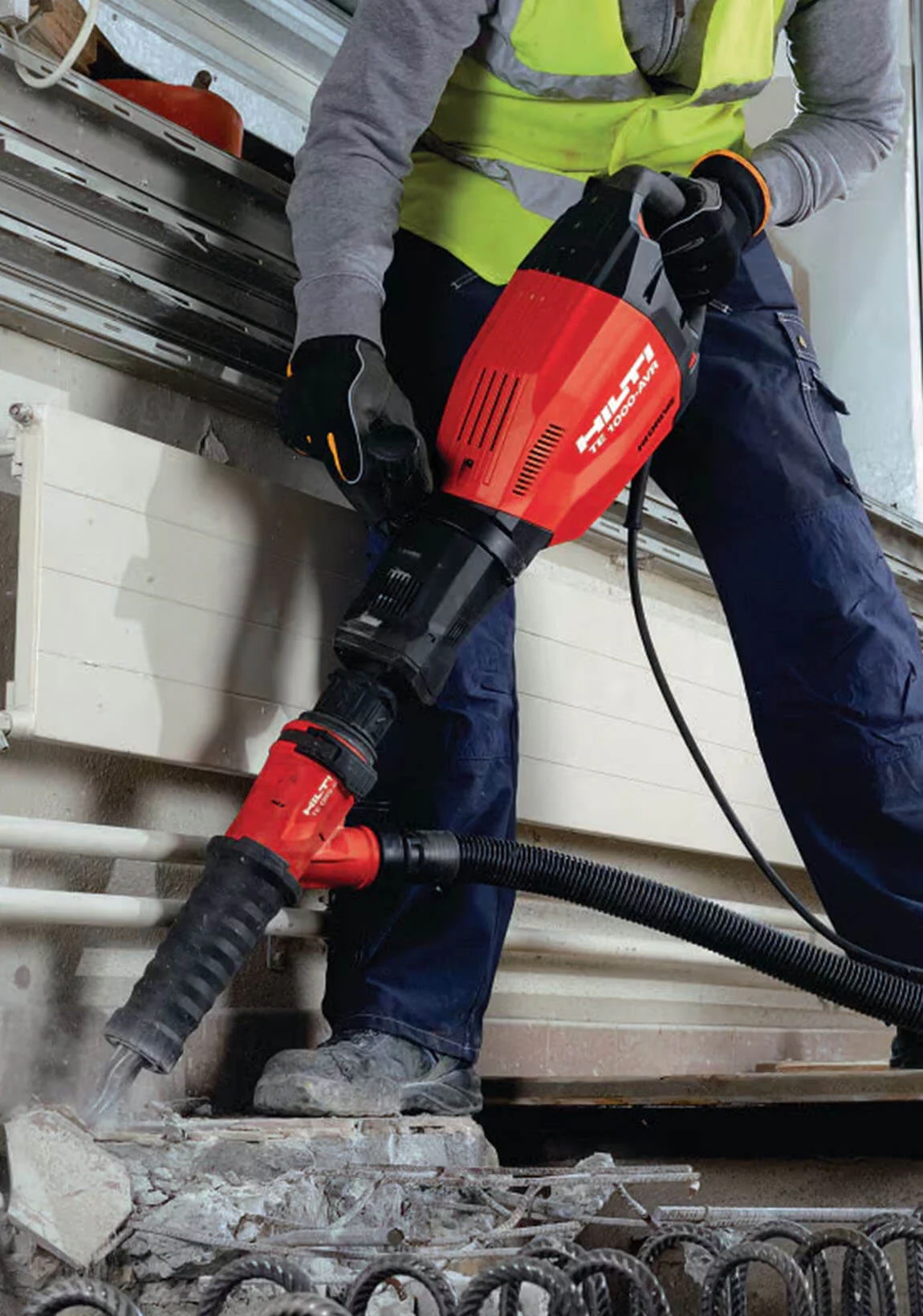 Alquiler de Martillo demoledor eléctrico Hilti para particulares