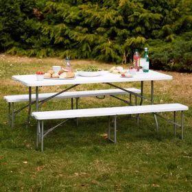 Alquiler de Mesa plegable rectangular para particulares