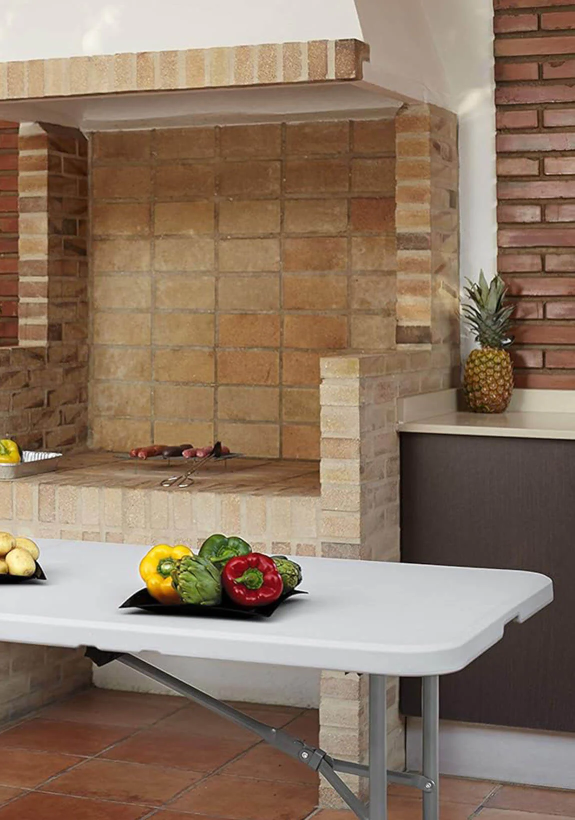 Alquiler de Mesa plegable rectangular para particulares