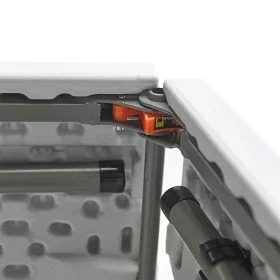 Alquiler para particulares de mesa plegable rectangular
