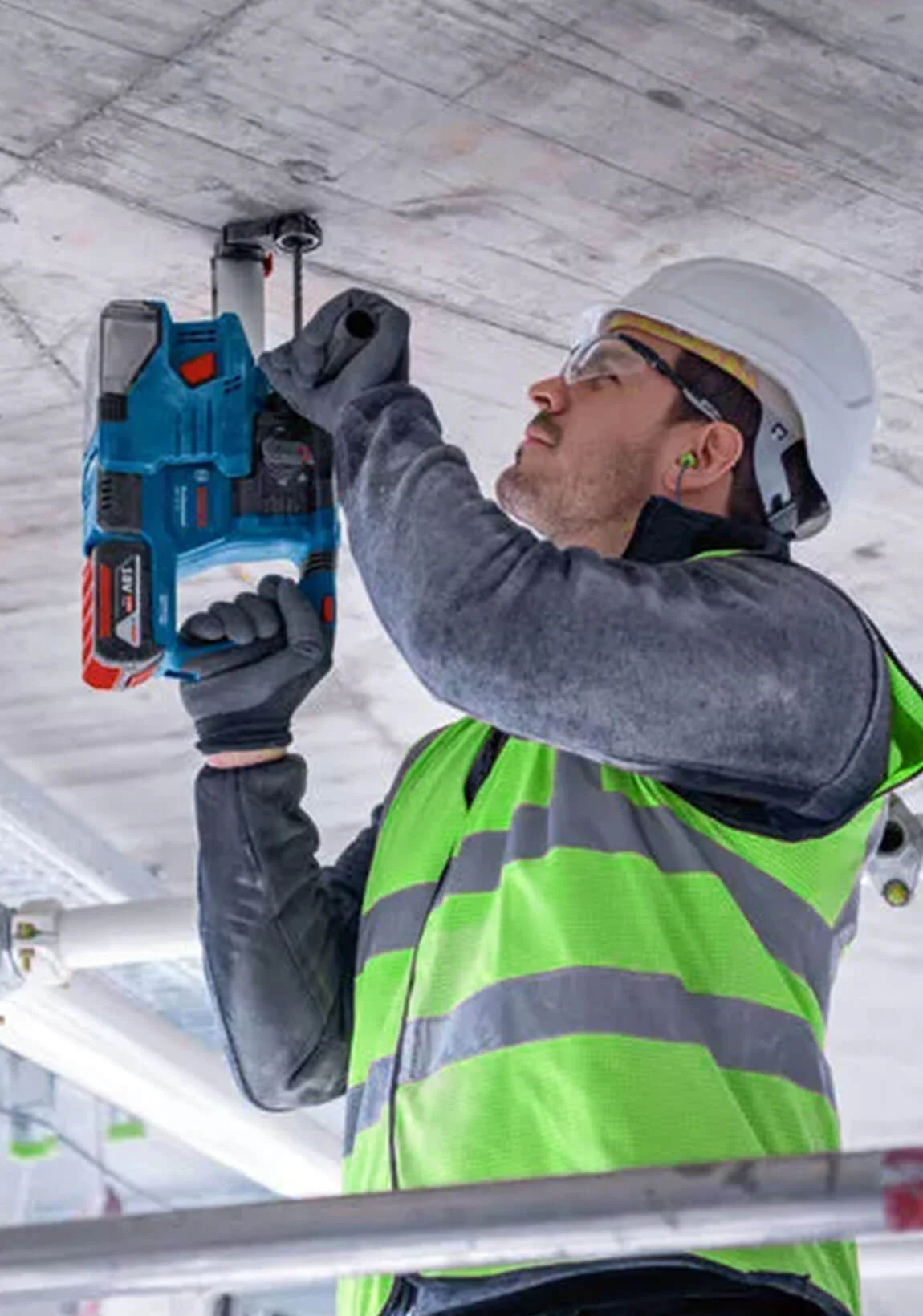 Alquiler de Martillo perforador Bosch para particulares