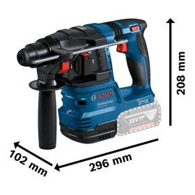 Diagrama martillo perforador Bosch GBH 18V-22