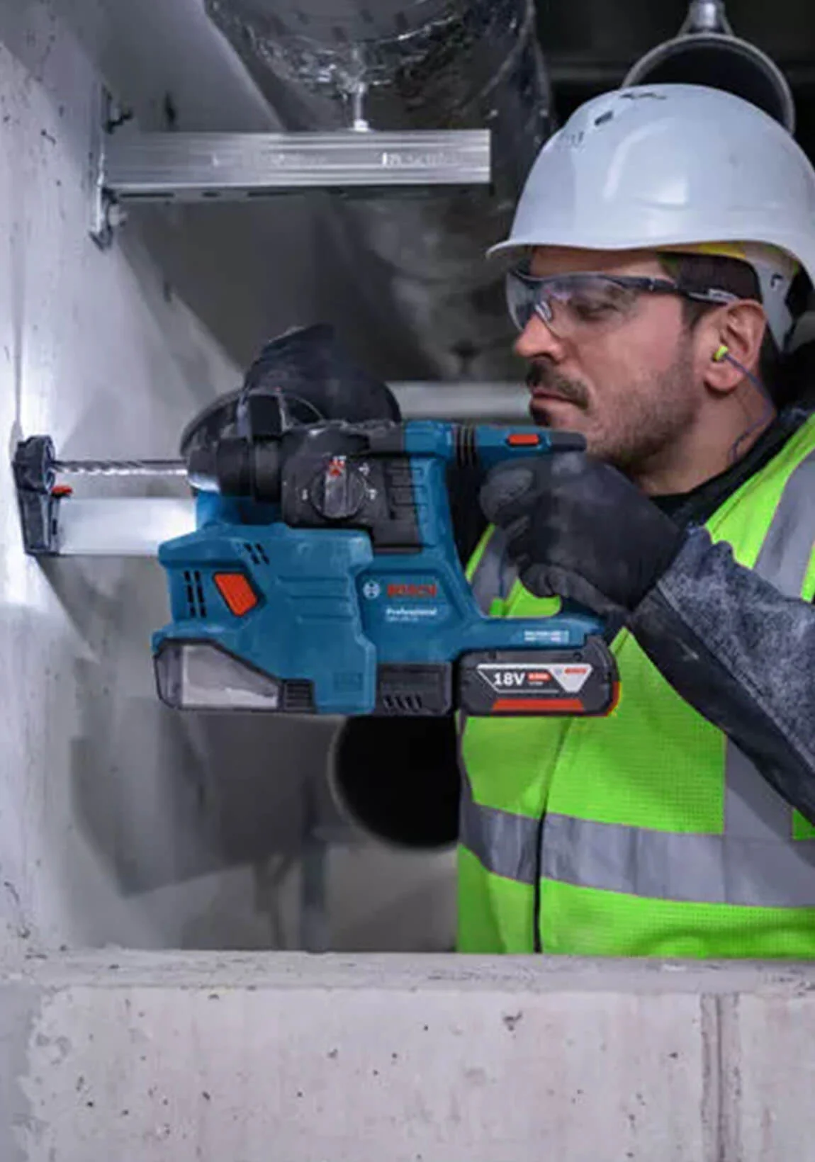 Alquiler de Martillo perforador Bosch para particulares