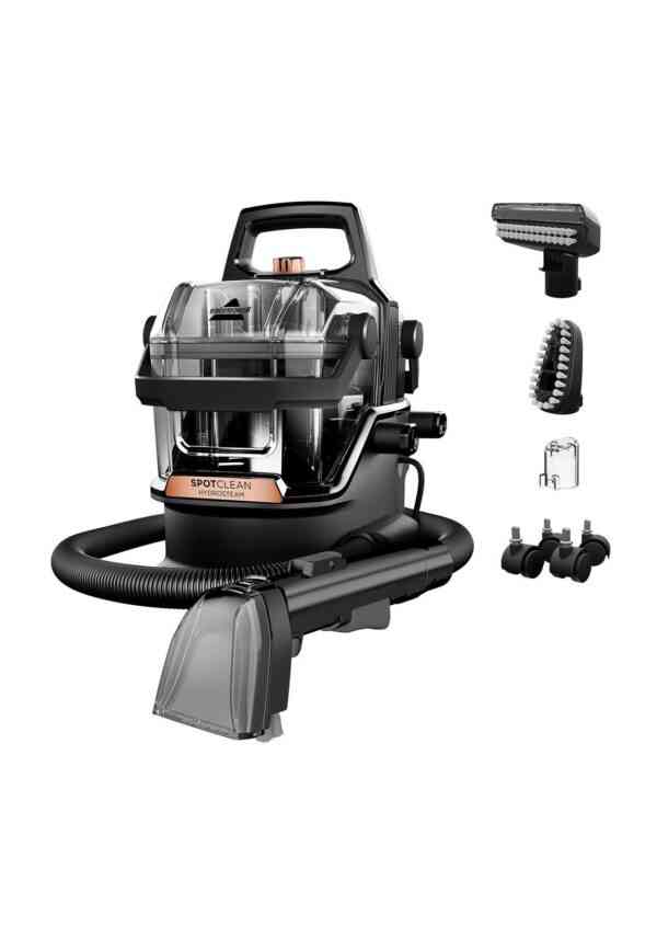 Alquiler limpiador tapiceria multisuperficies bissell spotclean hydrosteam pro