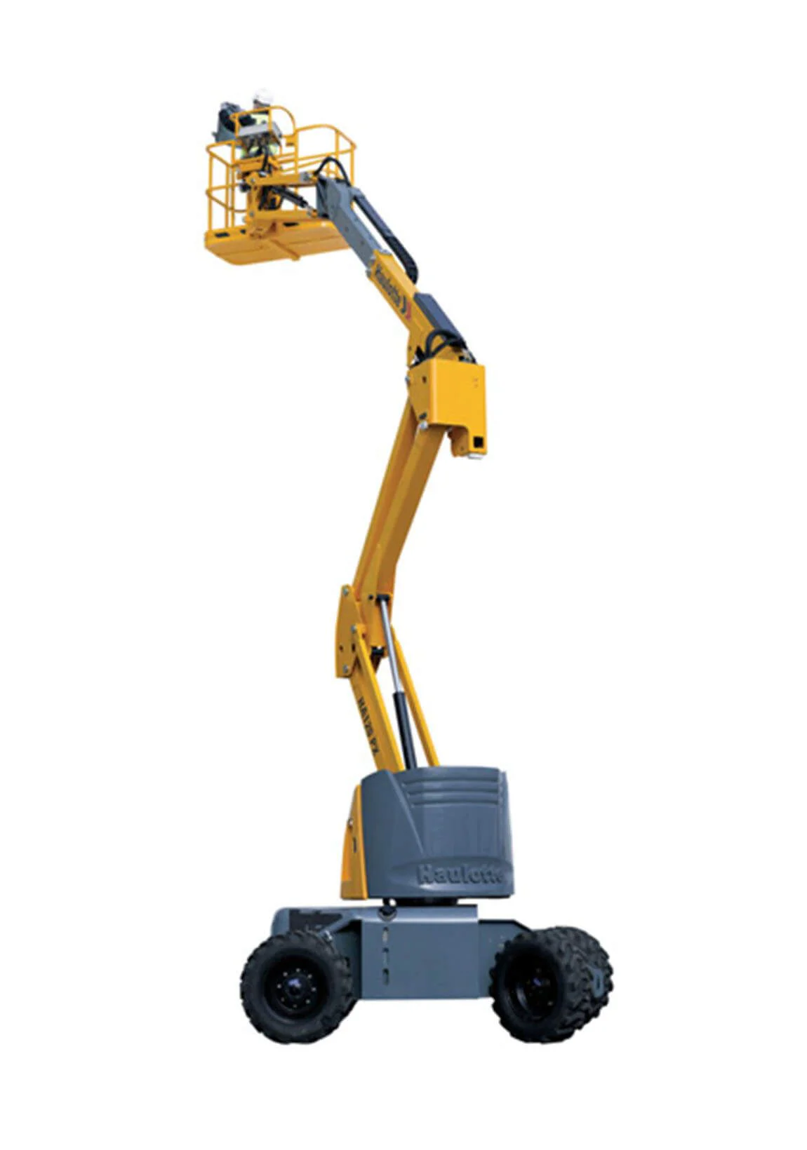 Alquiler de brazo articulado diésel 12 m