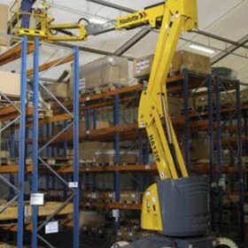 Alquiler para particulares de brazo articulado eléctrico 12 m Haulotte