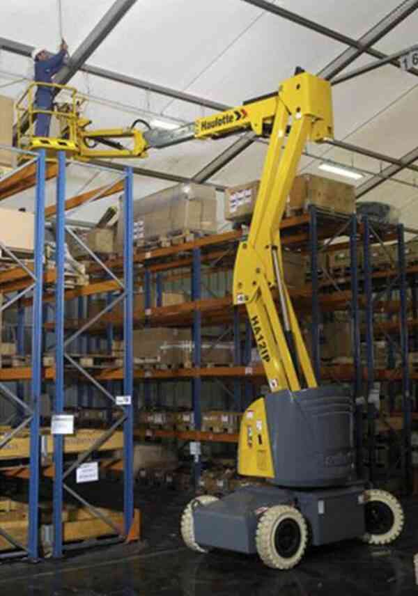 Alquiler de brazo articulado eléctrico 12 m Haulotte HA12 IP