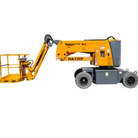 Alquiler para particulares de brazo articulado eléctrico 12 m Haulotte