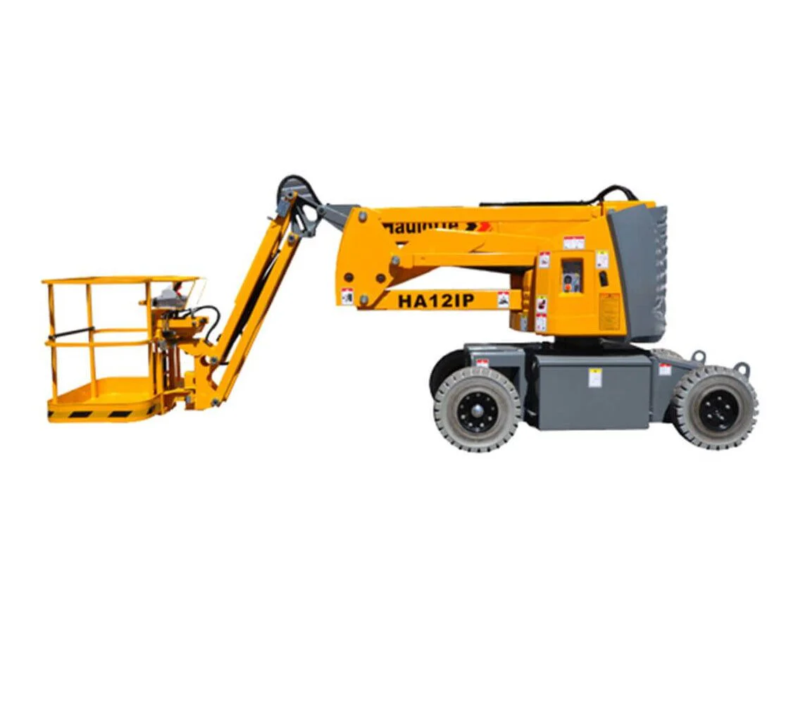 Alquiler para particulares de brazo articulado eléctrico 12 m Haulotte