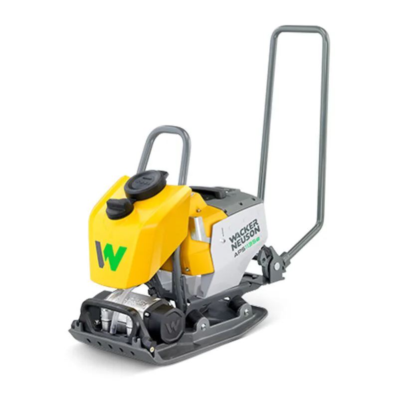Alquiler Bandeja vibradora a batería Wacker Neuson APS1340e