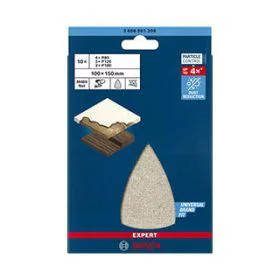 Set de lijas para lijadora orbital eléctrica Bosch