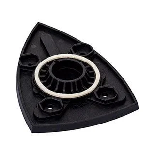 Placa base triangular delta lijadora orbital eléctrica