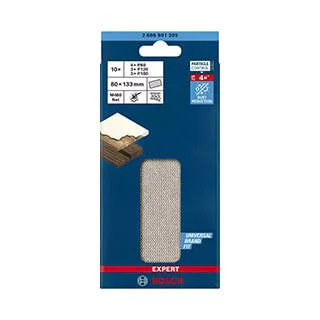 Set de lijas para lijadora orbital eléctrica Bosch