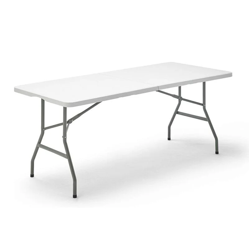 Alquiler de Mesa plegable rectangular para particulares para fiestas en casa