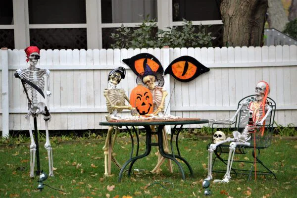 Inspiración decoración halloween