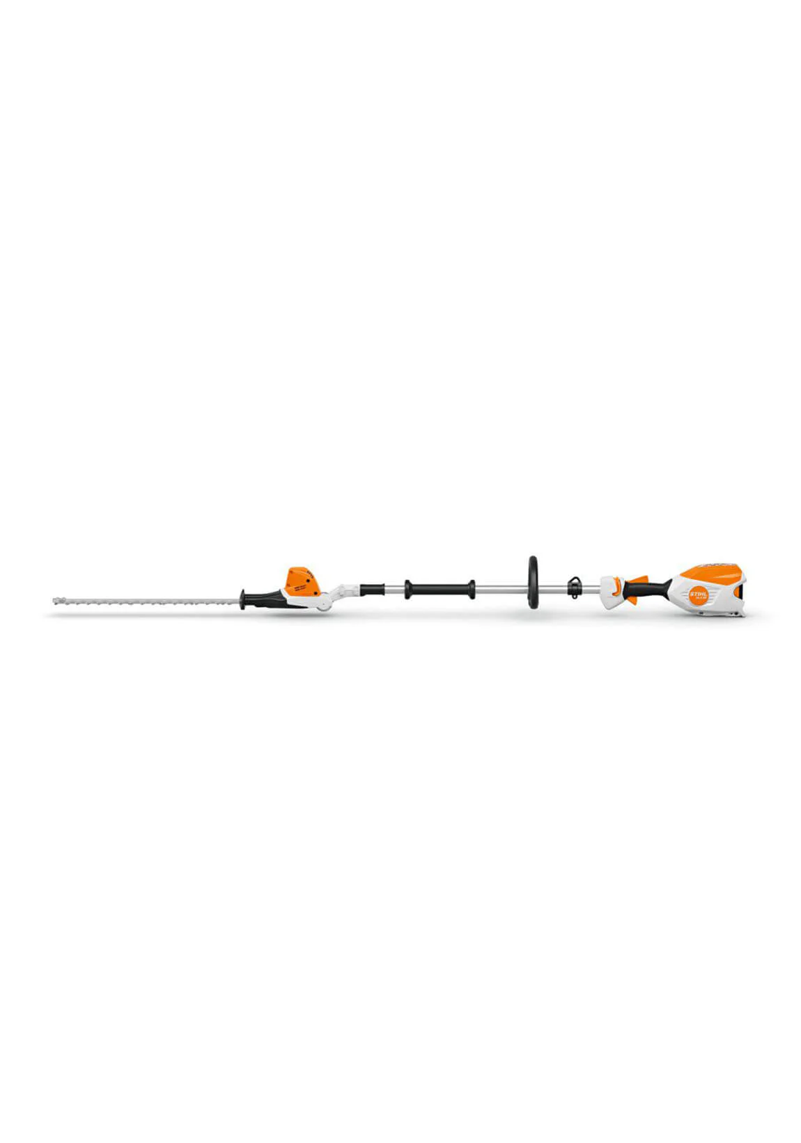 Alquiler de Cortasetos de altura a batería Stihl HLA 66 para jardinería
