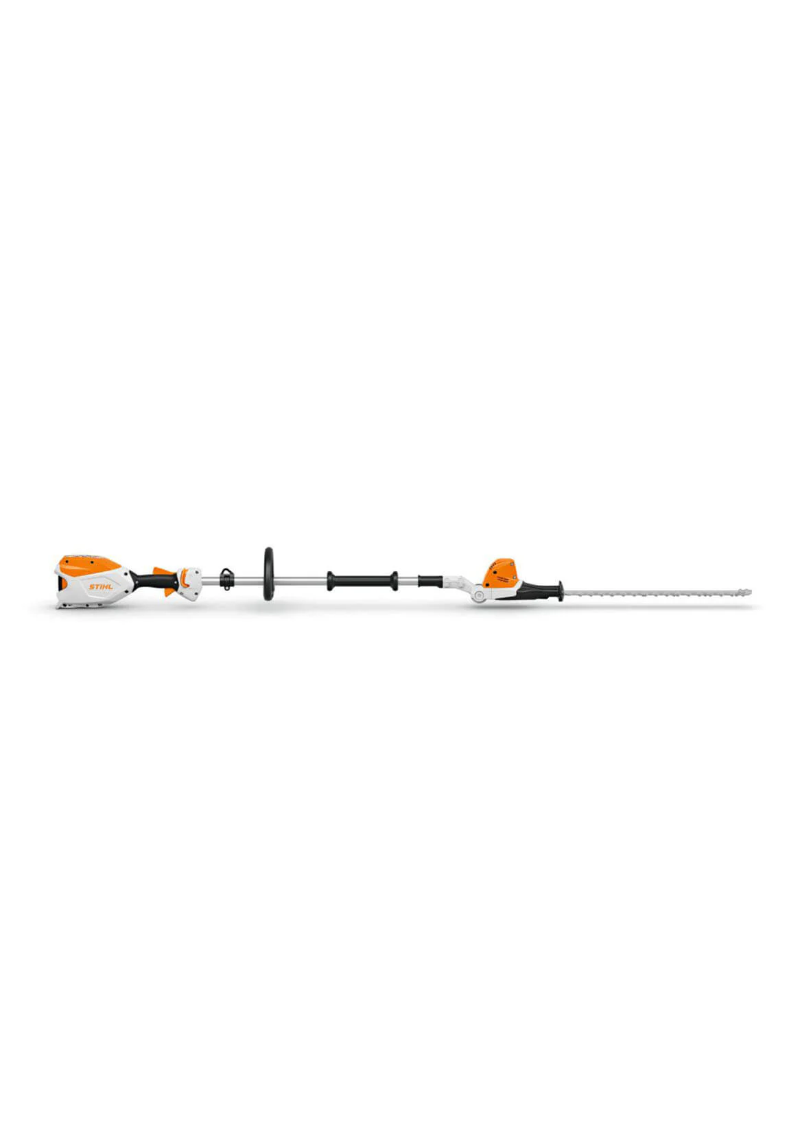Alquiler de Cortasetos de altura a batería Stihl HLA 66 para jardinería